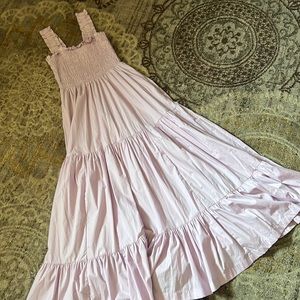 Abercrombie Lavender Maxi Dress